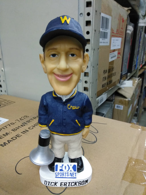 Dick Erickson   Bobblehead 