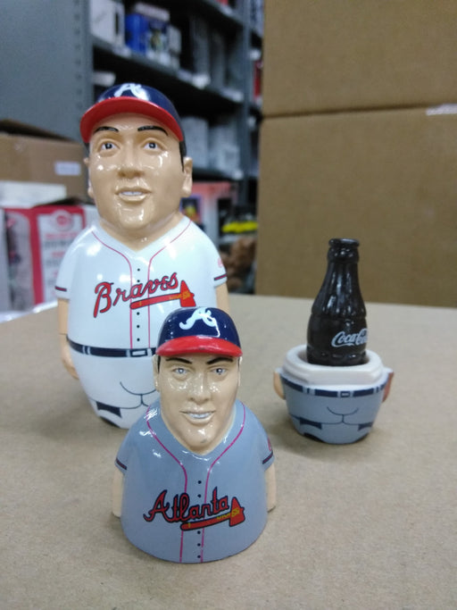 Russ Ortiz Atlanta Braves  Egg Statue MLB