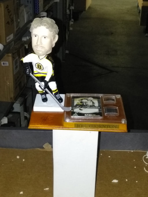 Joe Thornton Boston Bruins Upper Deck Classics '03 Boston Bruins Bobblehead