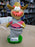 Tornado Teddy Mascot Bobble Bobblehead