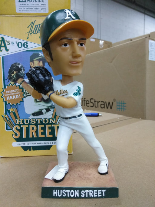 Huston Street Oakland A's Athletics SGA 2006 White Bobblehead