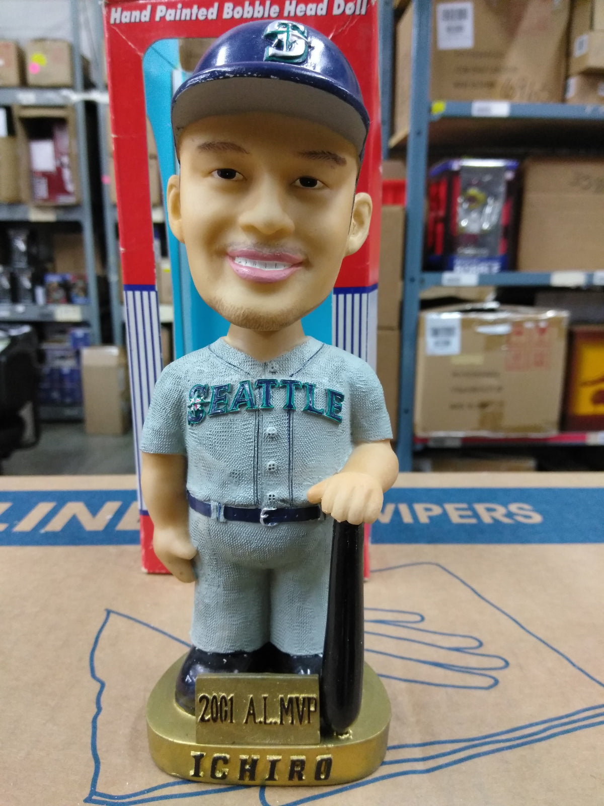 MLB Mariners Bobbleheads