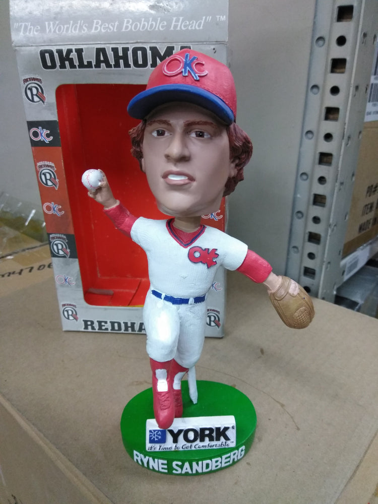 Ryne Sandberg Oklahoma Red Hawks  Bobblehead MiLB