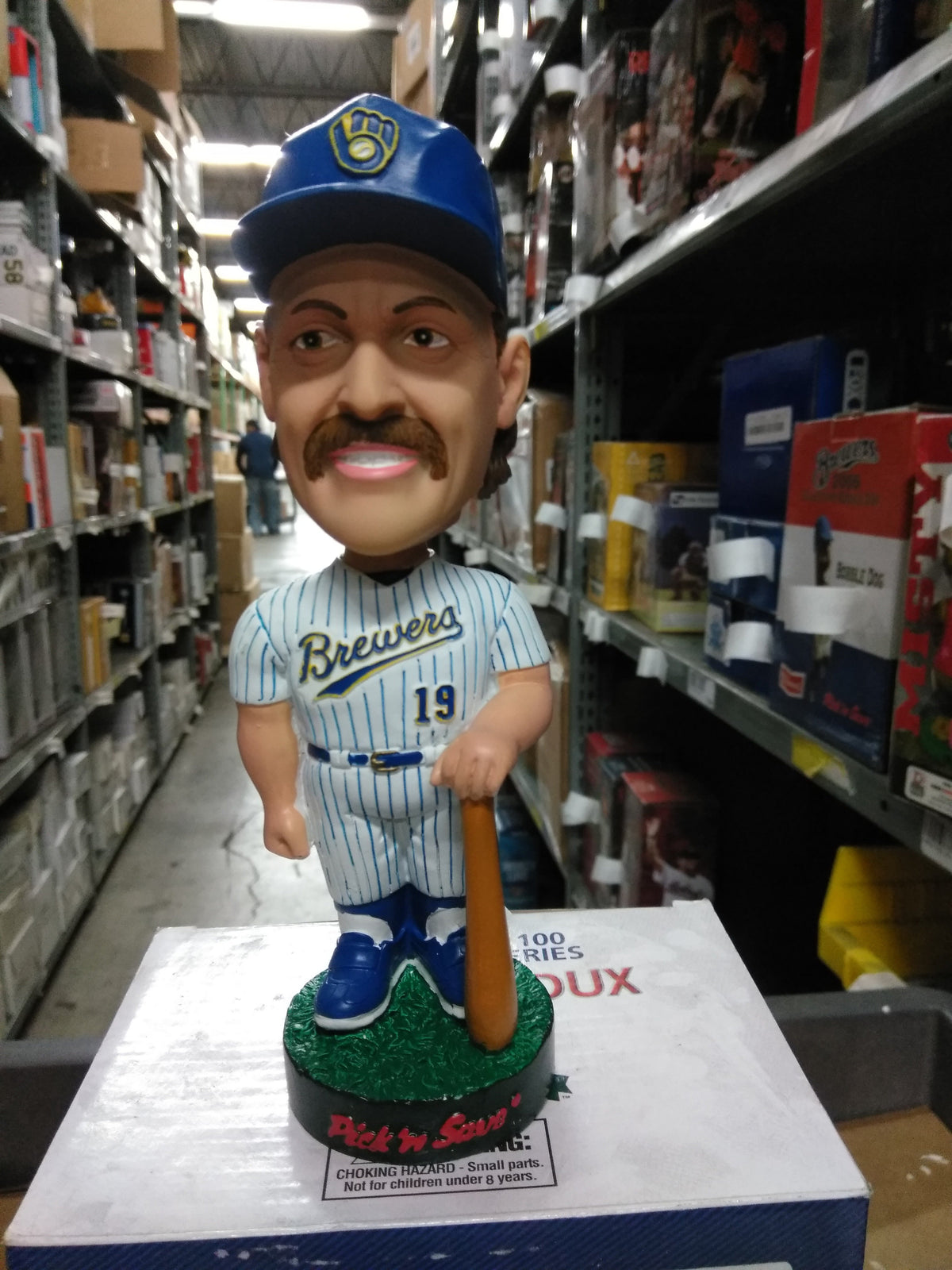 Robin Yount Bobblehead — BobblesGalore