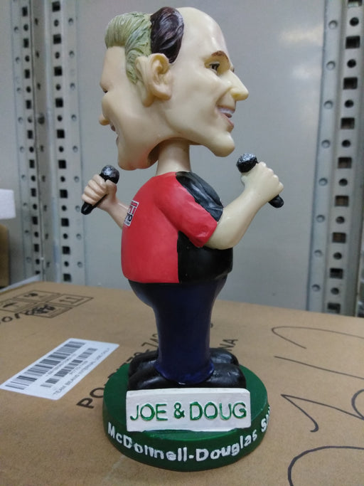 JOE AND DOUG SHOW DOUBLE BOBBLE Bobblehead