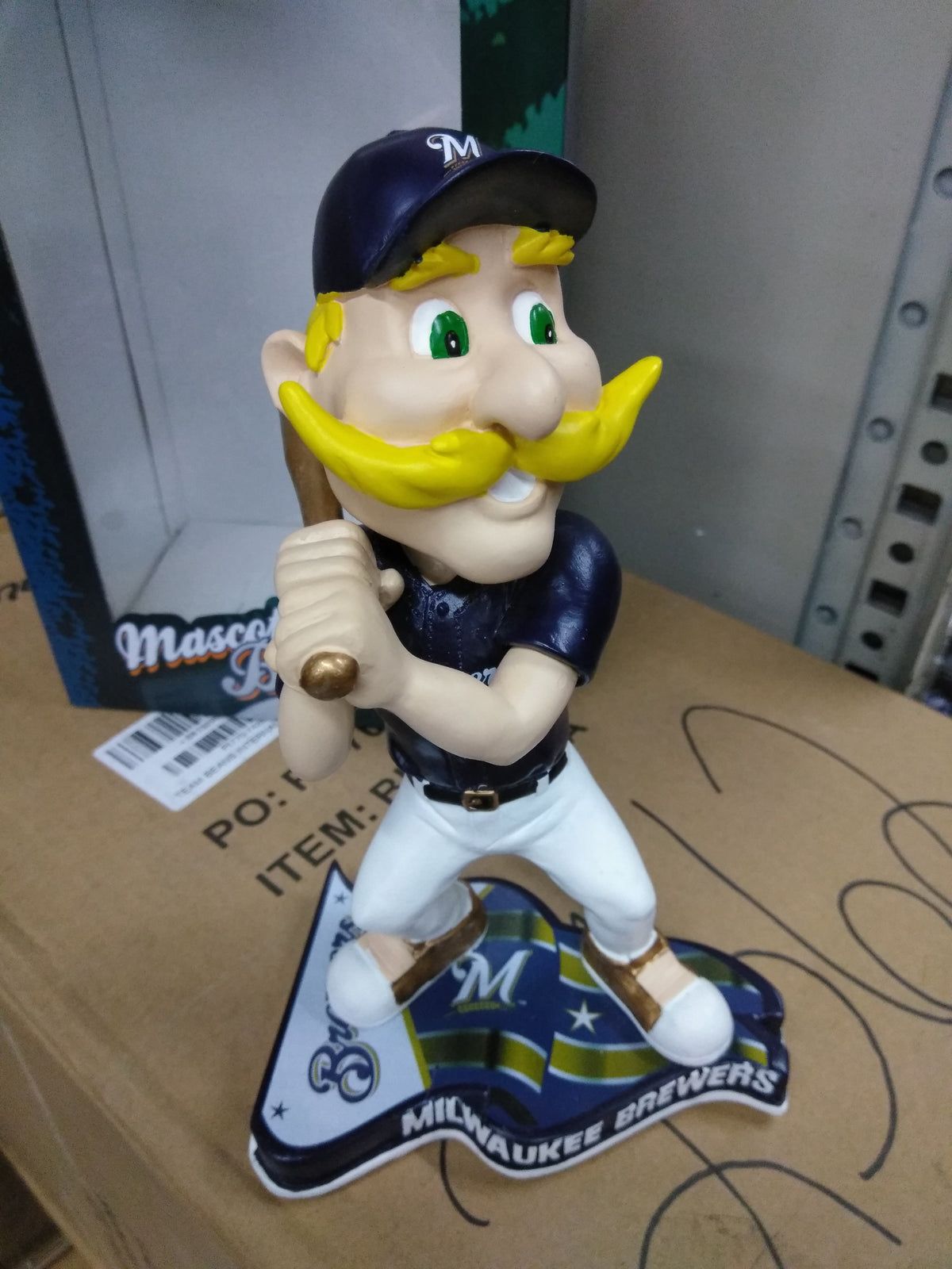 Milwaukee Brewers Mascot Bobble Bobblehead — BobblesGalore