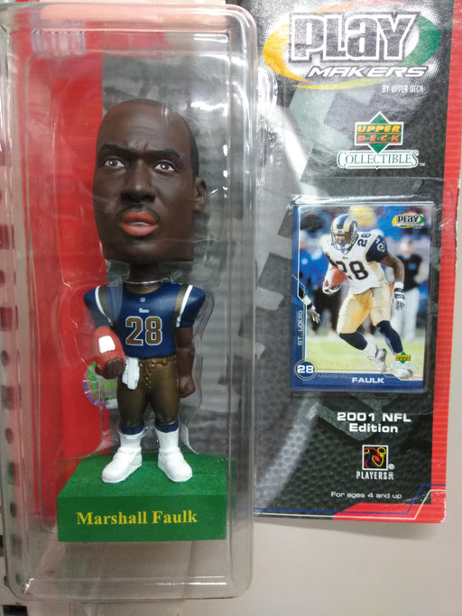 Marshall Faulk St Louis Rams  Bobblehead 