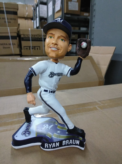 Ryan Braun Milwaukee Brewers  Bobblehead 