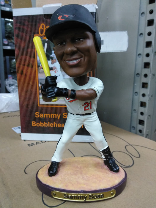 Sammy Sosa Baltimore Orioles  Bobblehead 