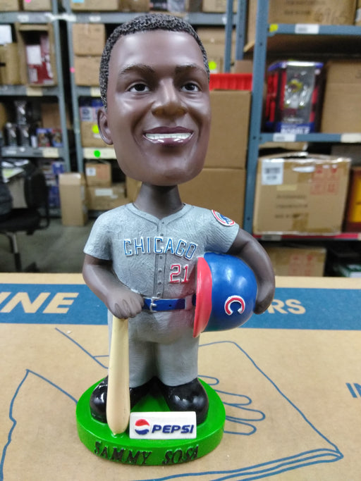 Sammy Sosa Chicago Cubs 2002 Bobblehead 