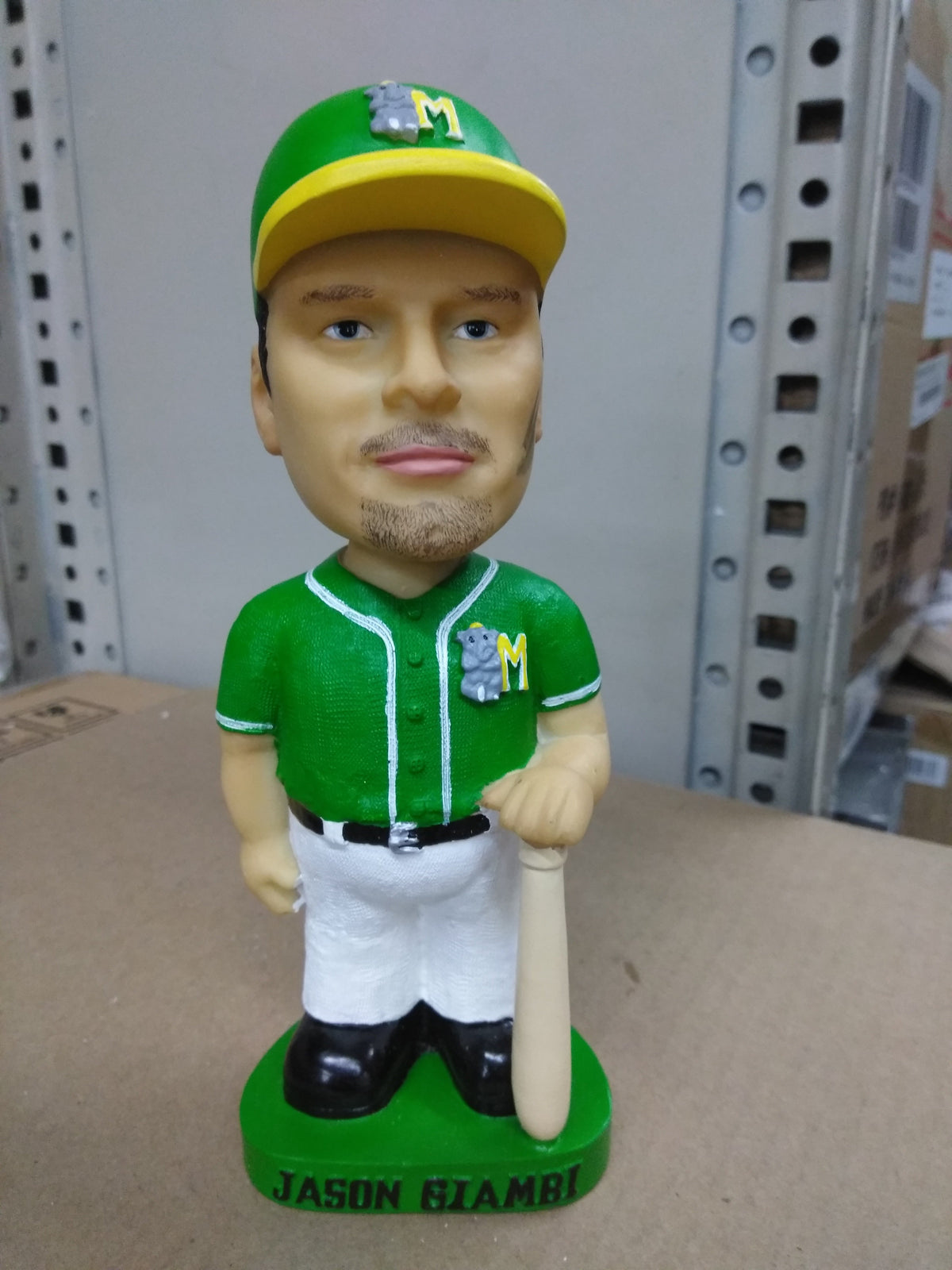 Jason Giambi Modesto Athletics Bobblehead