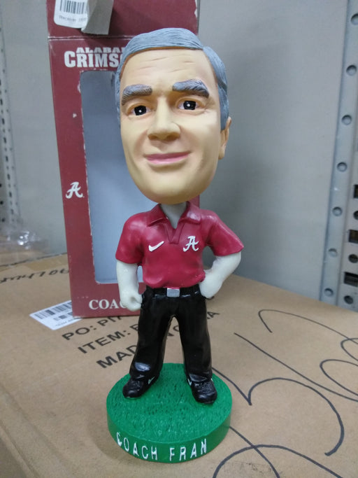 Dennis Franchione Alabama Crimson Tide  Bobblehead 