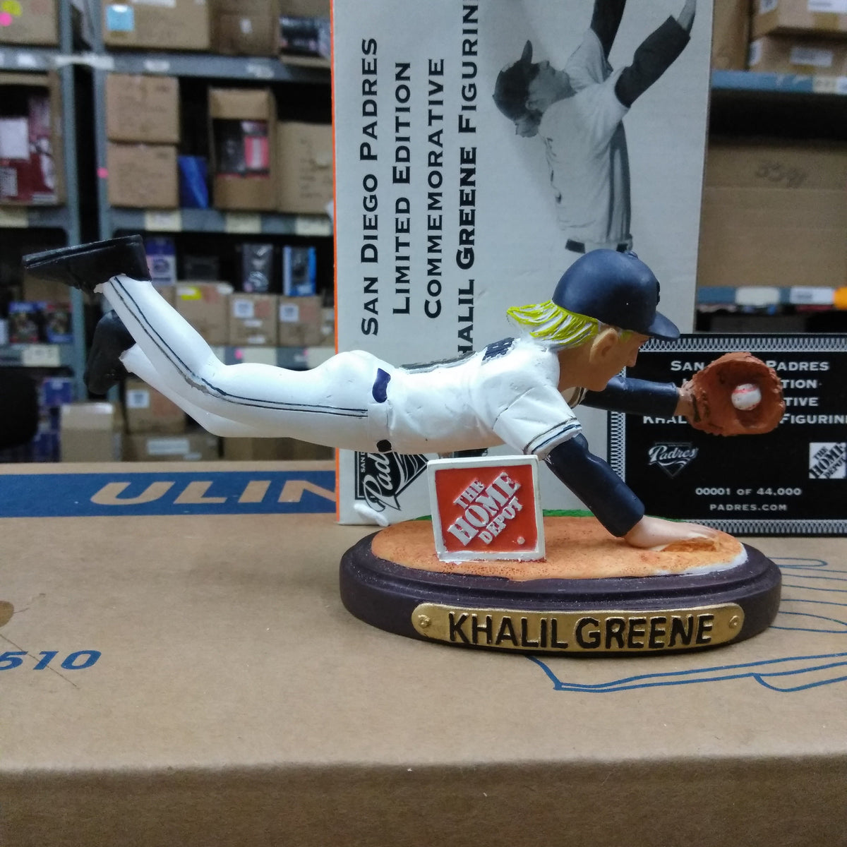 Khalil Greene San Diego Padres Bobblehead — BobblesGalore