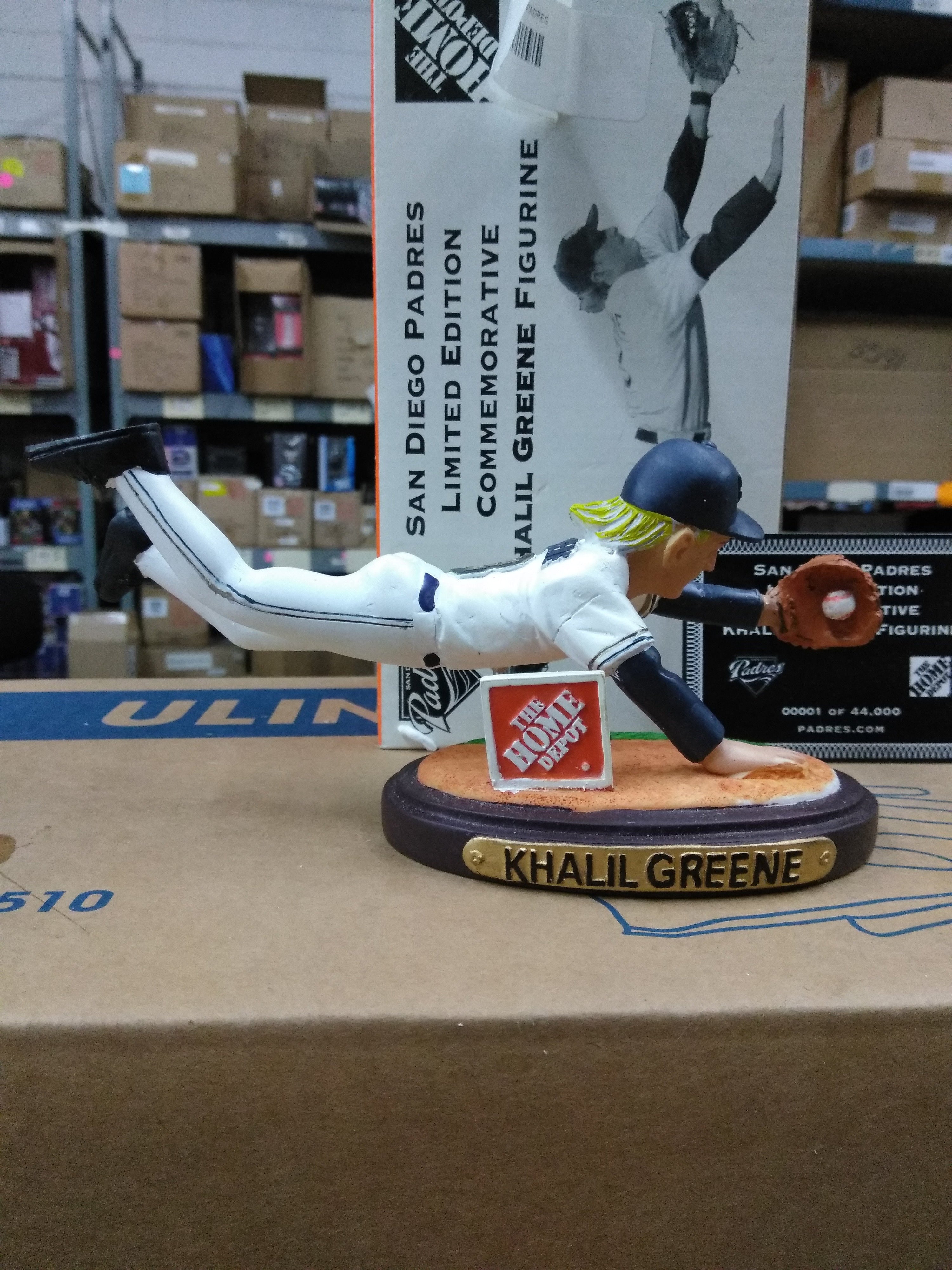 Khalil Greene San Diego Padres Bobblehead — BobblesGalore