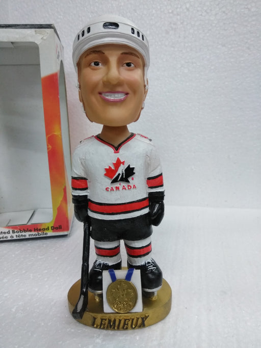 Mario Lemieux Team Canada  Bobblehead 