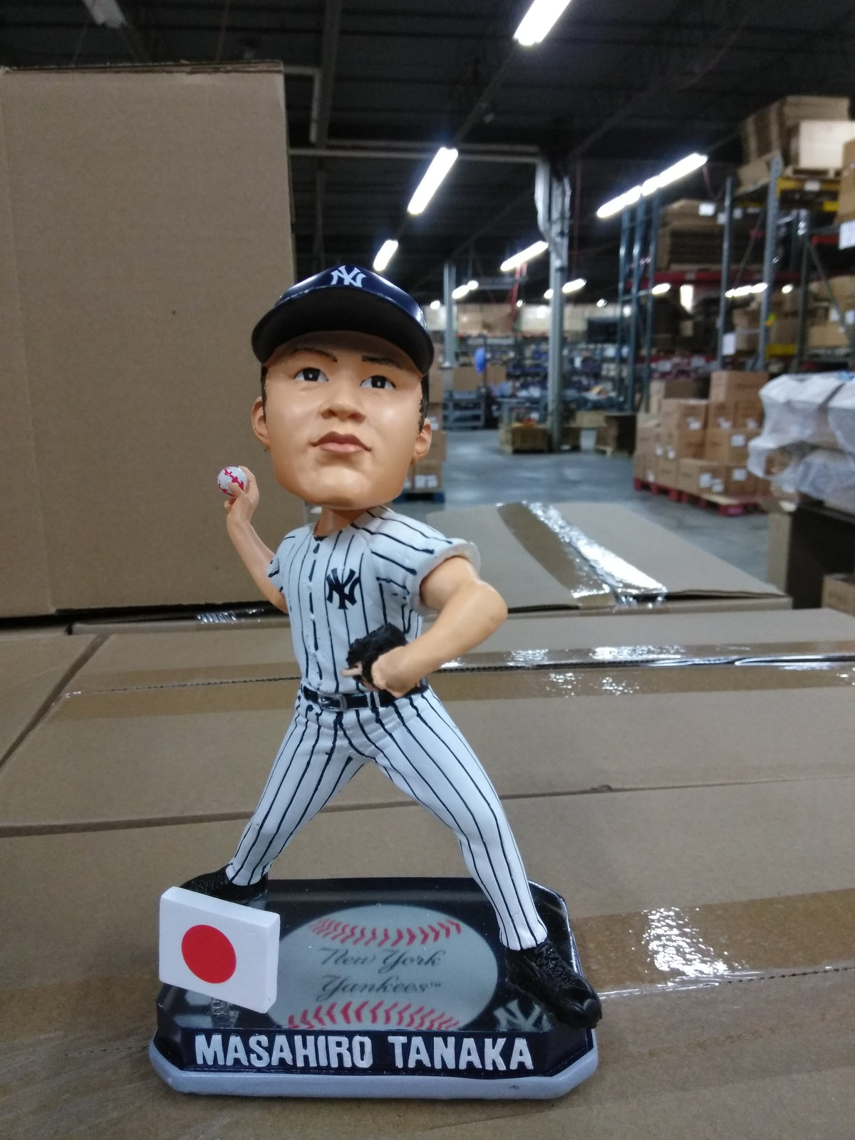 Masahiro Tanaka New York Yankees Majestic Threads Premium Tri