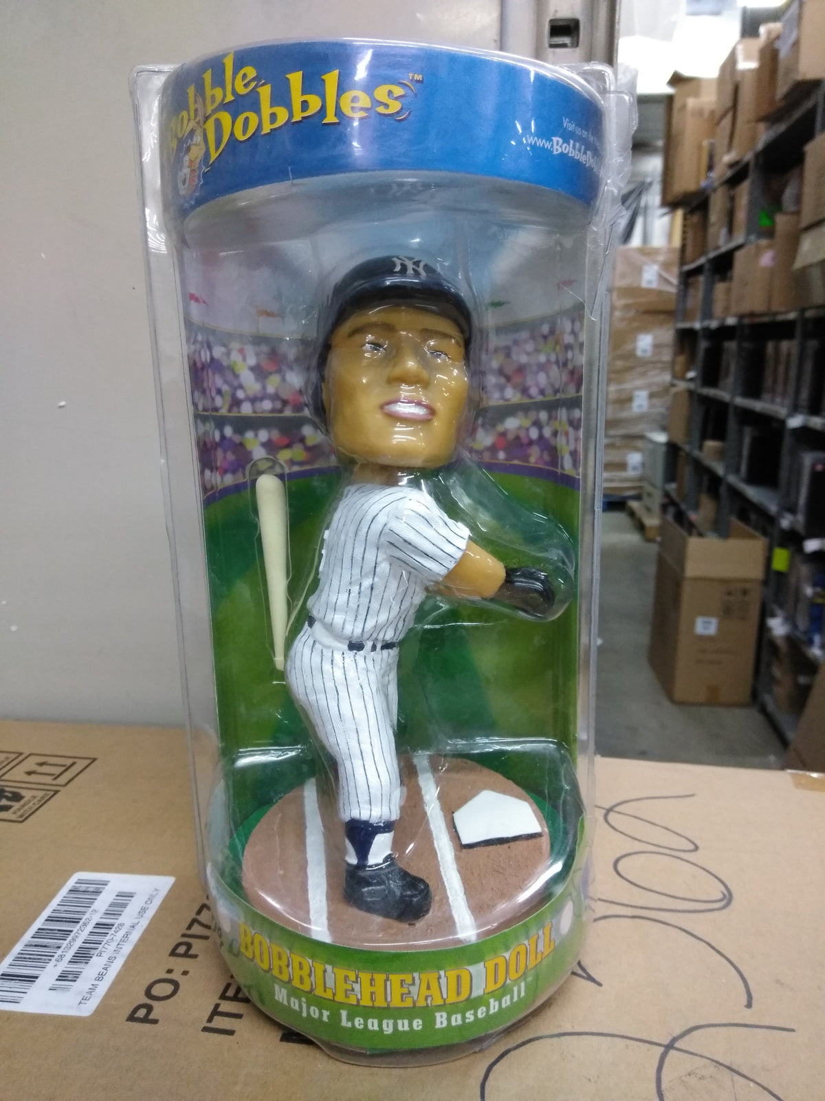 New York Yankee Hideki Matsui bobblehead