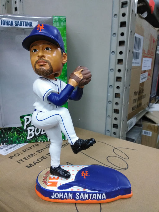 Johan Santana New York Mets  Bobblehead 