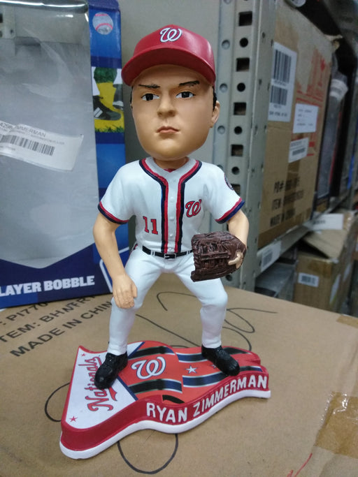 Ryan Zimmerman Washington Nationals  Bobblehead 