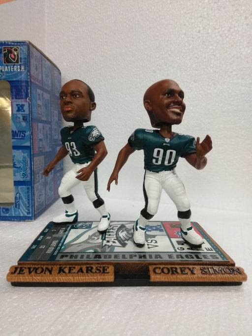 KEARSE 93 SIMON 90 EAGLES LEGENDS Bobblehead