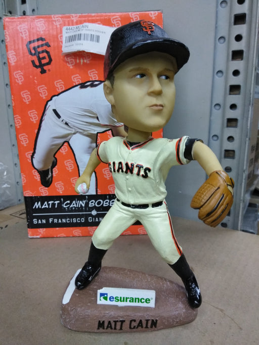 Matt Cain San Francisco Giants  Bobblehead 