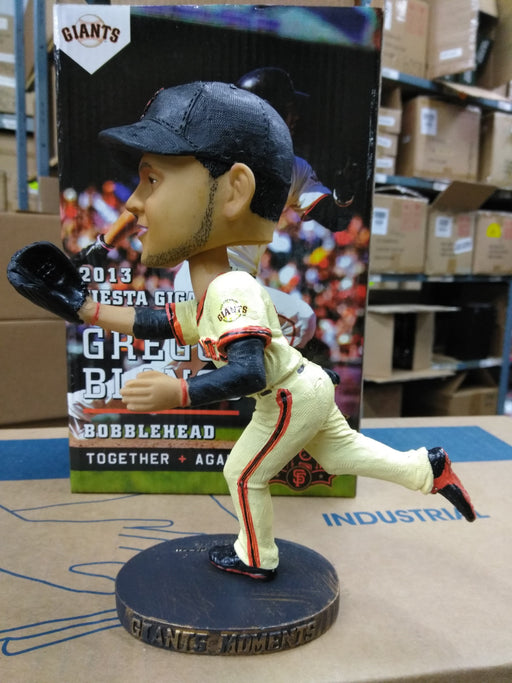 Hank Aaron Ben Sheets Richie Sexson Bobblehead Set — BobblesGalore