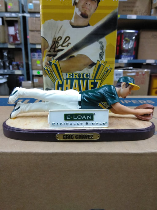 Eric Chavez Oakland Athletics  Bobblehead 