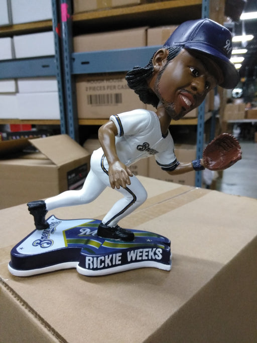 Rickie Weeks Milwaukee Brewers  Bobblehead 