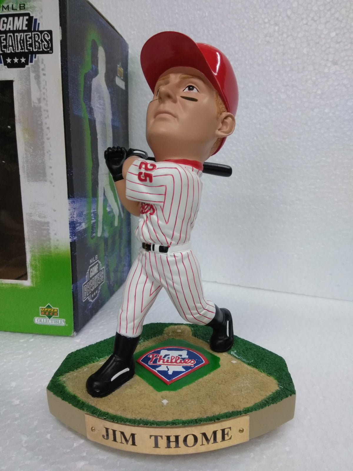 Jim Thome Philadelphia Phillies Bobblehead MLB — BobblesGalore