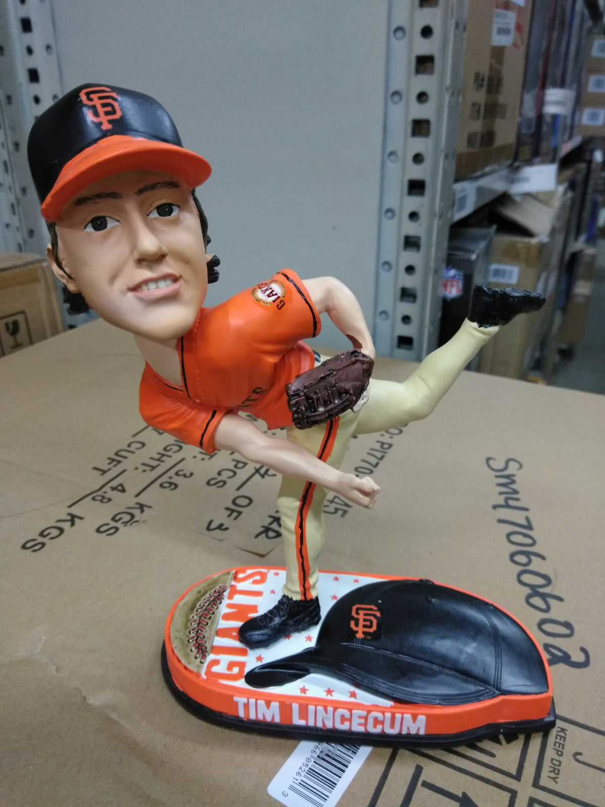 Tim Lincecum Bobblehead — BobblesGalore