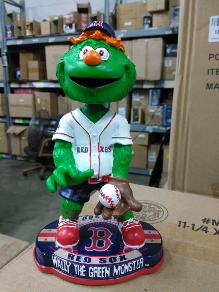 Boston Red Sox Mascot Wally bobblehead – Bobhead