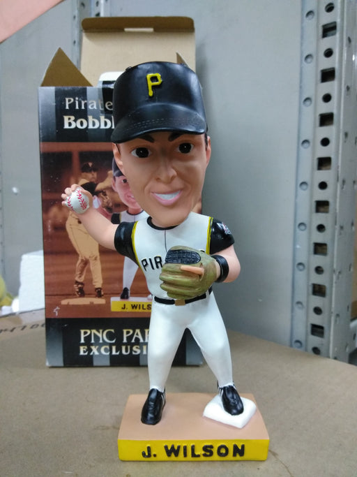 Jack Wilson Pittsburgh Pirates  Bobblehead 