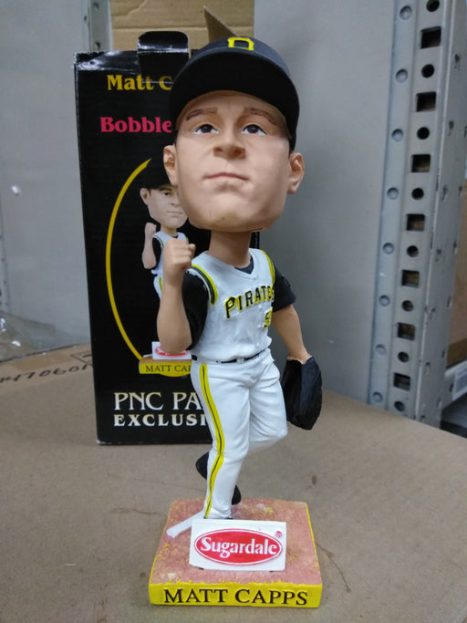 Matt Capps Pittsburgh Pirates  Bobblehead 