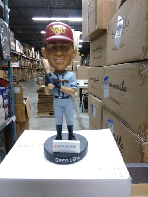 Greg Legg Scranton-Wilkes Barre RailRiders SGA - 04/06/13 Bobblehead MiLB