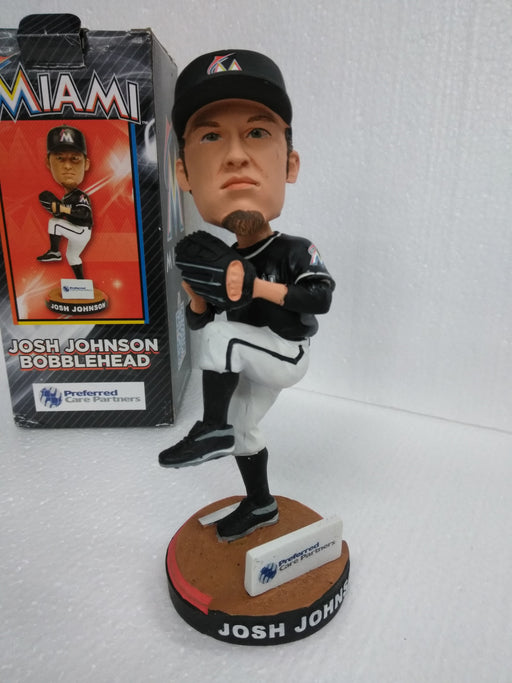 Josh Johnson Miami Marlins  Bobblehead 