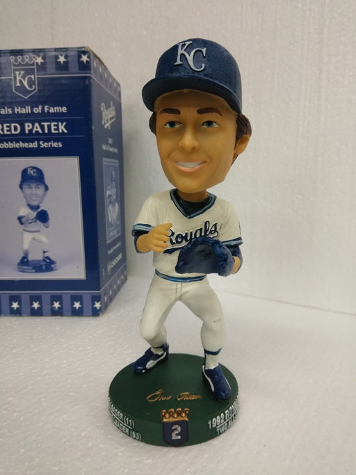 Fred Patek Kansas City Royals  Bobblehead 