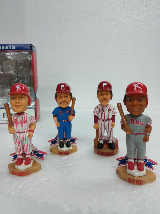 MLB MINI SET PHILLIES Bobblehead