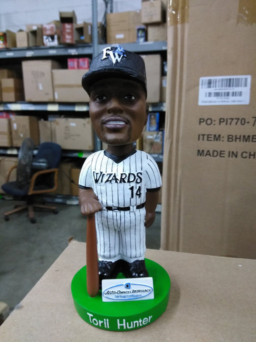 Torii Hunter Fort Wayne Wizards SGA 03 Auto-Owners Bobblehead