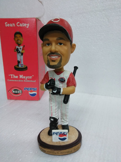 Sean Casey 21 Reds Limited Edition Bobblehead