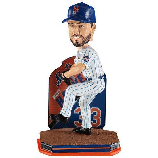 Matt Harvey New York Mets Name & Number Bobble '06 New York Mets Bobblehead