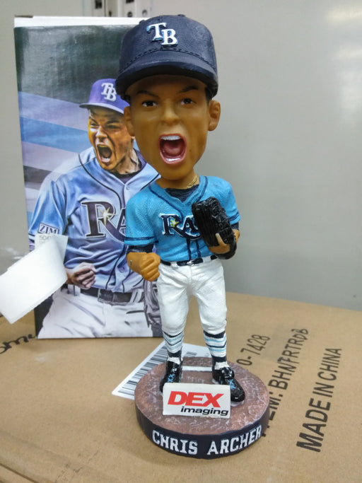 Chris Archer  Rays Scream Limited Edition Bobblehead