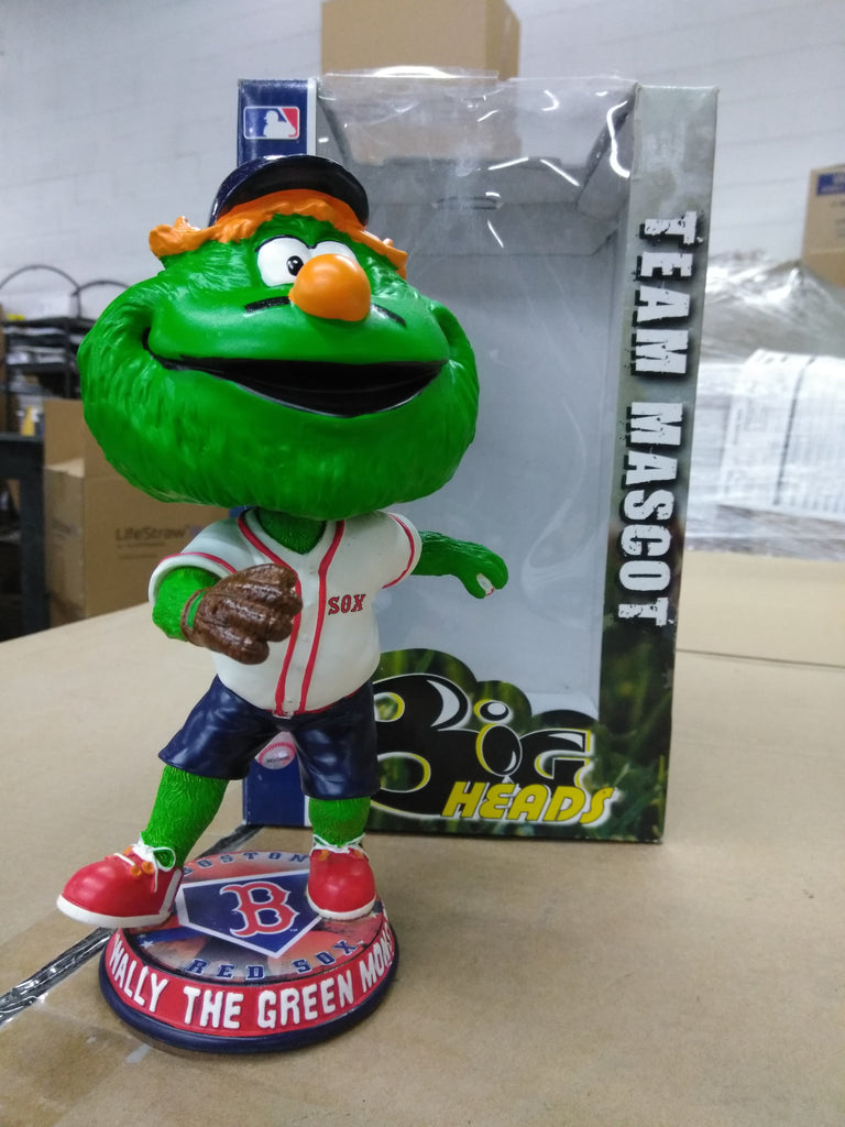 Wally The Green Monster Boston Red Sox Mascot Variant Big Head