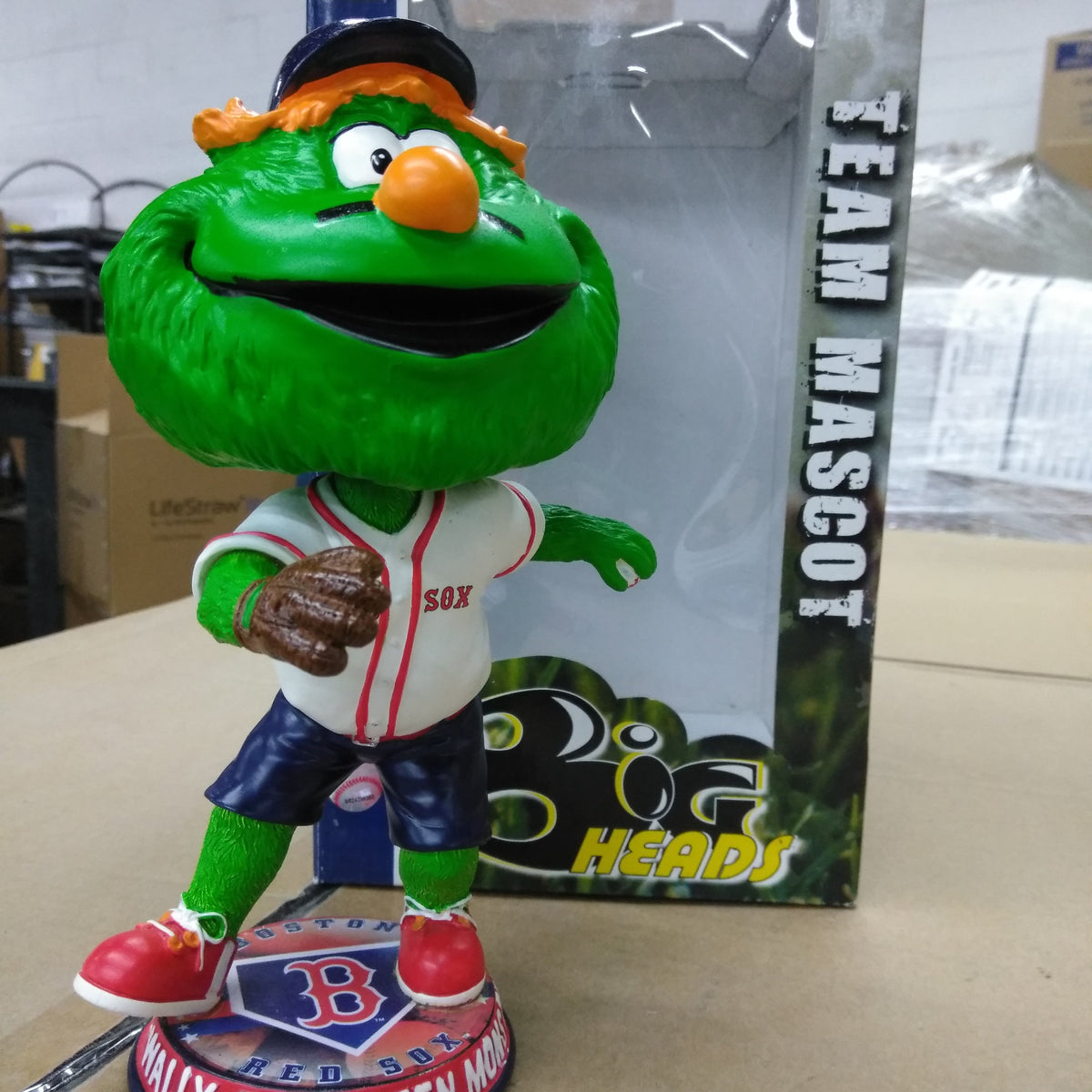 Boston Red Sox Mascot Wally bobblehead – Bobhead