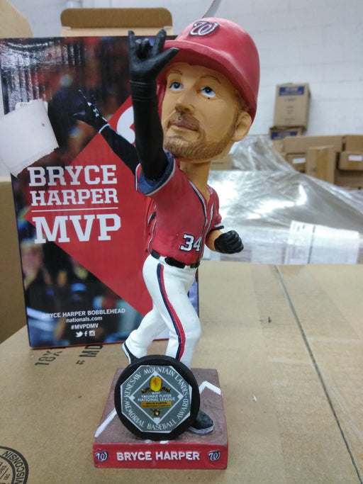 Bryce Harper Washington Nationals 15 MVP SGA 2016  Bobblehead