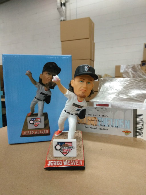 Jered Weaver Inland Empire 66ers 2016 SGA  Bobblehead