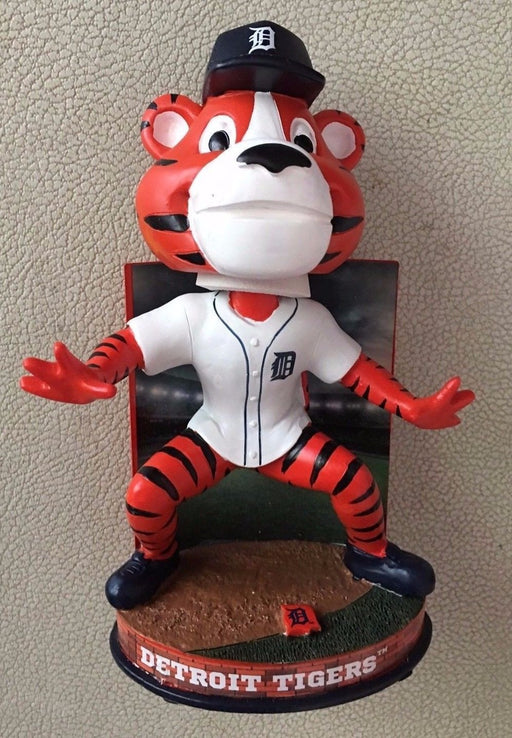 Detroit Tigers Mascot Paws bobblehead