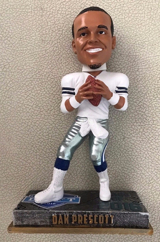 Dak Prescott Dallas Cowboys 2016 Class Bobble FOCO Dallas Cowboys Bobblehead