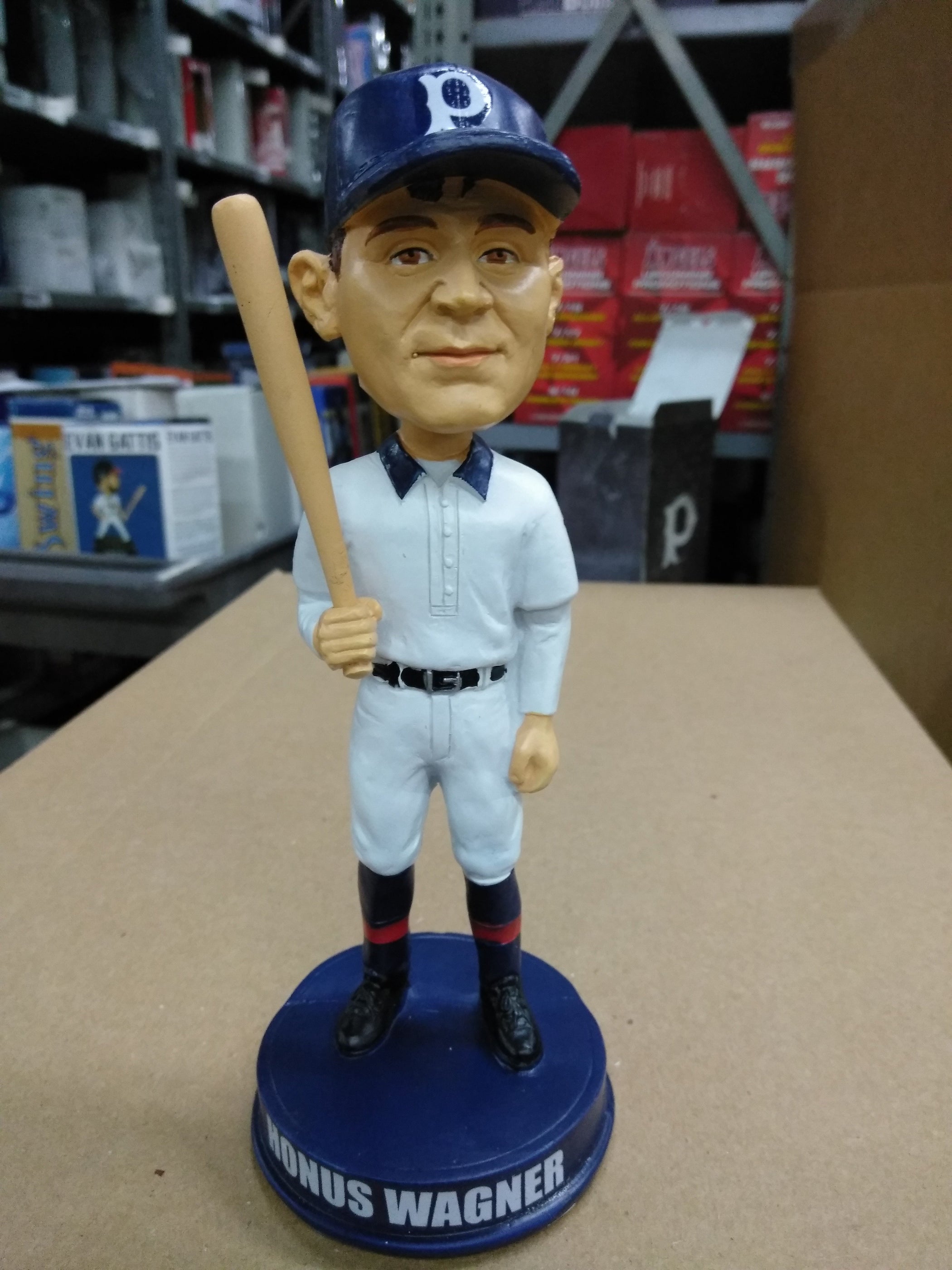 Honus Wagner Pirates Limited Edition Bobblehead — BobblesGalore