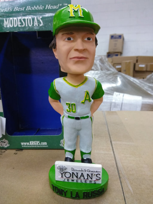 Tony LaRussa Modesto A's Yonan's Bobble SGA 2003 Bobblehead