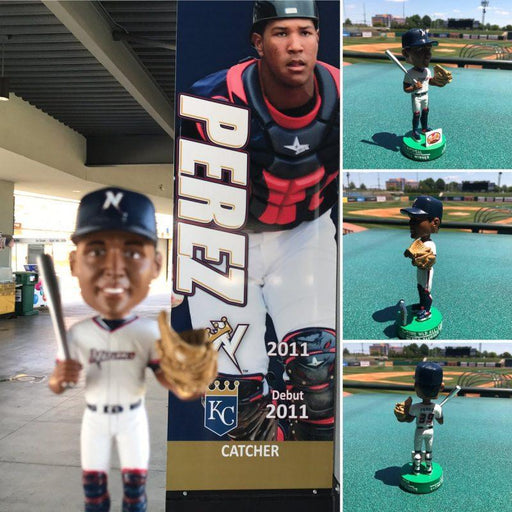 Salvador Perez Northwest Arkansas Naturals   Bobblehead MiLB